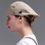 cheap denim breathable adjustable size cafe pub store  waiter beret hat  chef  hat