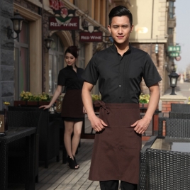 fashion France style KTV KFC restaurant waiter uniform