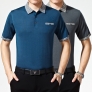 formal Men's short sleeve T-shirt polo career business