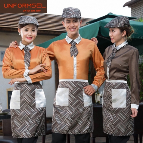 upgrade fabric  waiter uniform discount