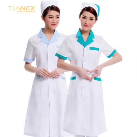 short sleeve summer nurse uniform