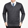 classic elegant fashion thicken woolen knitted boss sweater