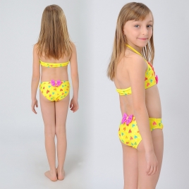 high quality child swimwear wholesale biniki girl swimwear