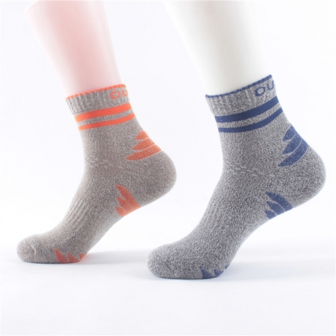 men's design outdoor tour basketball socks