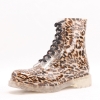 fashon transparent leopard grain lovely young girls lady rain boot
