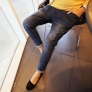 skinny design distressed maternity jeans capri pant