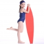 colorful halter two-piece girl bikini swimwear