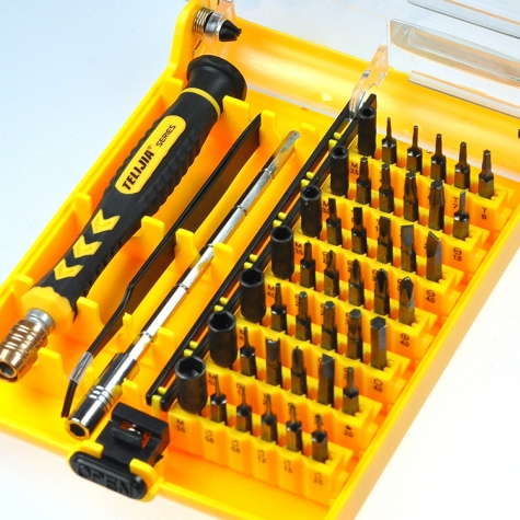 45 in one manual tools screwdriver