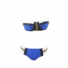 color 1classic wrapped patchwork women bikini swimwear