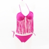 rosefashion sexy bikini tassel  swimear