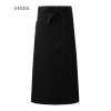 black apronknee length restaurant waiter chef apron kitchen apron