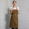 long coffee halter apron2018 coffee shop clerk apron baker waiter apron unisex