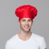 red chef hatclassic fashion mushroom style restaurant kitchen chef hat