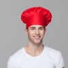 red chef hatunisex design fashion mushroom chef hat