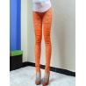 Orangeexclusive design young fashion lace floral leggings