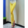 Yellowexclusive design young fashion lace floral leggings