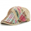 color 2fashion patchwork outdoor tour hat cap
