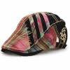 color 6fashion patchwork outdoor tour hat cap