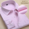 color 560% cotton men's long sleeve shirts company uniform