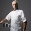 Whiteshort sleeve white chef uniforms coat summer design
