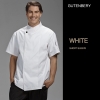 unisex white coatnew design restaurant head chef jacket blouse uniform
