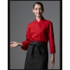 long sleeve redprofessional double breasted chef jacket blazer uniform