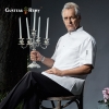 unisex white coatfashion Asian restaurant food kitchen chef jacket uniform