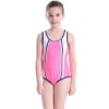 color 5colorful halter one-piece girl bikini swimwear