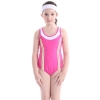 color 6colorful halter one-piece girl bikini swimwear
