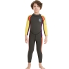 color 3fashion anti UV x-manta boy water  children  wetsuit