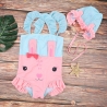 color 1lovely baby rabbit kid girl swimwear
