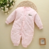 color 2high quality cotton thicken newborn clothes infant rompers