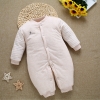 color 7high quality cotton thicken newborn clothes infant rompers