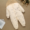 color 16high quality cotton thicken newborn clothes infant rompers