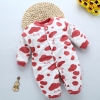 color 23high quality cotton Camouflage printing thicken infant rompers clothes