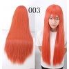 color 3multi colors cos wigs cosplay cartoon girl wigs