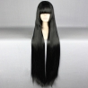 color 12high quality Anime wigs cosplay girl wigs 80cm