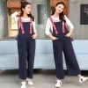 Steel Bluecasual loose comfortable pregnant women pant maternity jumpsuit
