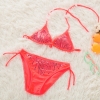 color 4cute cheap little girl bikini teen Sequins swimwear bikini