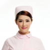 color 2fashion three bar medical store clerk hat nurse doctor  hat uniform