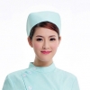 color 4fashion three bar medical store clerk hat nurse doctor  hat uniform