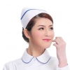 color 5fashion three bar medical store clerk hat nurse doctor  hat uniform