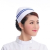 color 6fashion three bar medical store clerk hat nurse doctor  hat uniform