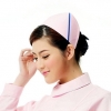 color 11fashion three bar medical store clerk hat nurse doctor  hat uniform
