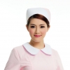 color 14fashion three bar medical store clerk hat nurse doctor  hat uniform