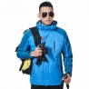 men bluelarge size men/men windbreaker Interchange Jacket outdoor jacket