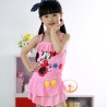 Pinkhigh quality mickey mouse  swimsuit for girl