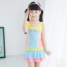 color 1lovely one piece child girl swimwear