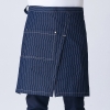color 5fashion zipper short / knee length waiter apron staff apron