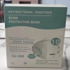 color 1high quality cheap folded KN95 disposable protective face mask